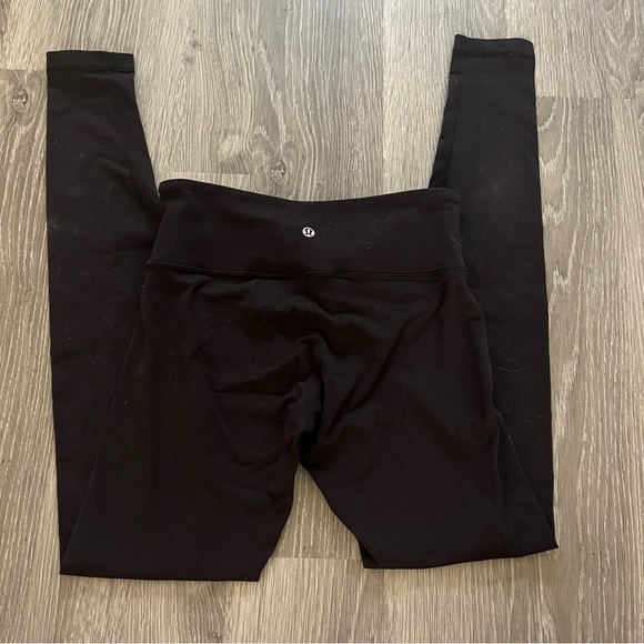 lululemon athletica Pants - Lululemon Black Full Length Leggings
